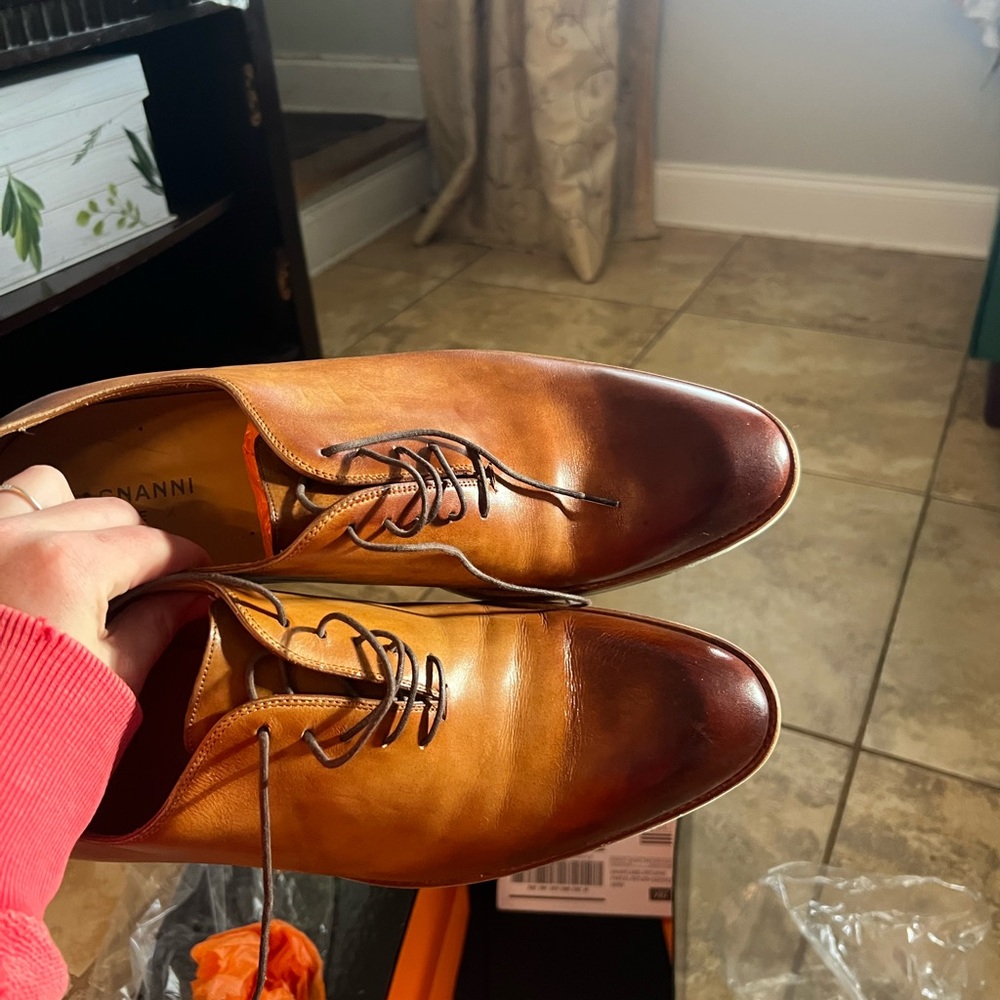 MAGNANNI men’s dress shoes size 13 - Picture 5 of 13